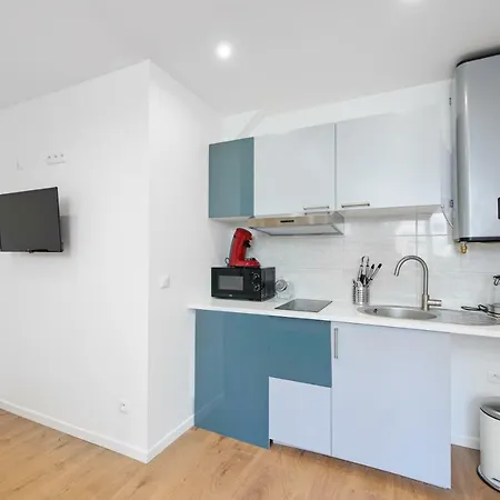 Apartamento Dreamy And Charming Studio Near Paris Saint-Ouen (Seine-Saint-Denis)