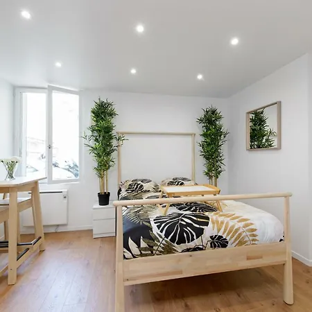 Dreamy And Charming Studio Near Paris