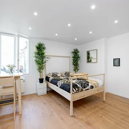 Apartamento Dreamy And Charming Studio Near Paris Saint-Ouen (Seine-Saint-Denis)