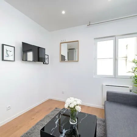Apartamento Dreamy And Charming Studio Near Paris Saint-Ouen (Seine-Saint-Denis)