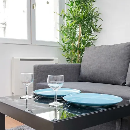 Apartamento Dreamy And Charming Studio Near Paris Saint-Ouen (Seine-Saint-Denis)